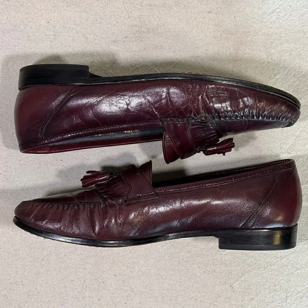 Towncraft Kiltie Tassel Loafers Mens Size 10.5M